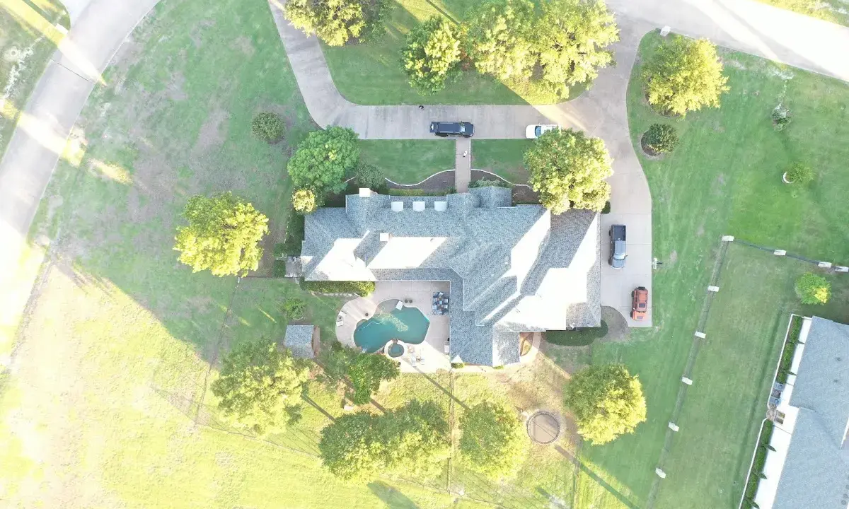 New shingle roof installation on a home in Newberry